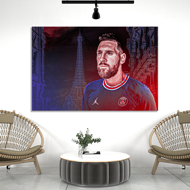 تابلو شاسی مدل مسی کد 9 | دنیای قاب