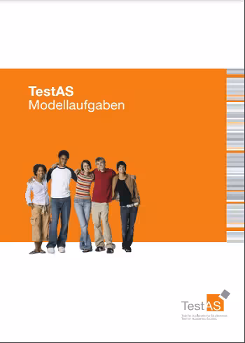 کتاب TestA SModellaufgaben (سیاه و سفید)