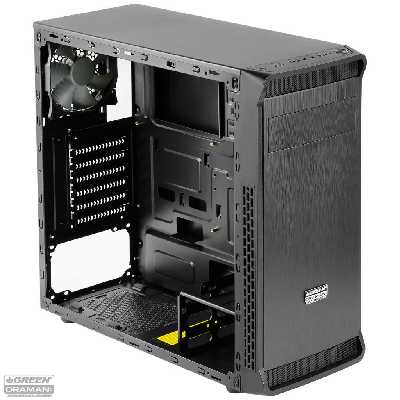 کیس کامپیوتر گرین مدل Oraman Plus