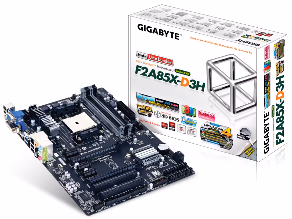 مادربرد گیگابایت F2A85X-D3H