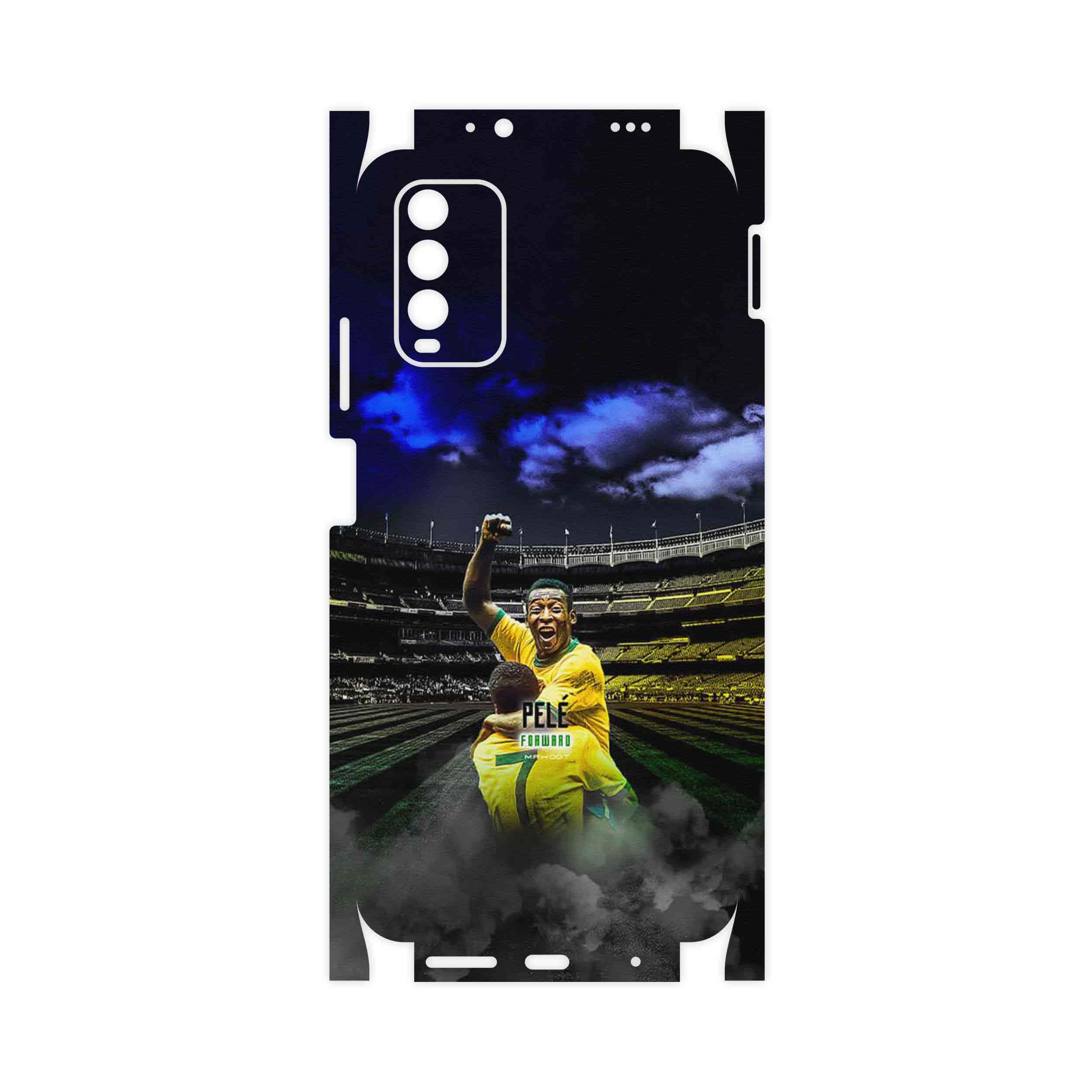 برچسب پوششی ماهوت مدل Pele-FullSkin مناسب برای گوشی موبایل شیائومی Redmi 9T