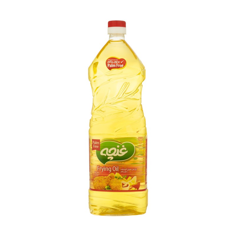 روغن مایع سرخ کردنی غنچه  