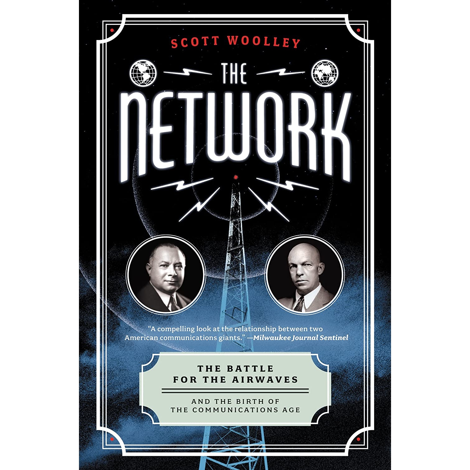 کتاب The Network اثر Scott Woolley انتشارات Ecco