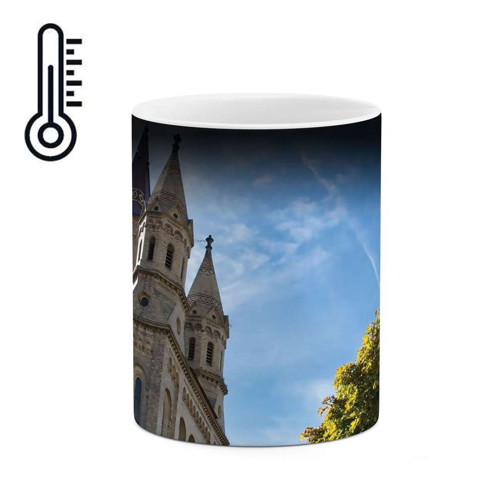 ماگ حرارتی طرح قصر مدل mgh05088