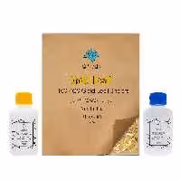 ورق طلا اوریران کد G100GV120 بسته 100 عددی به همراه چسب و وارنیش