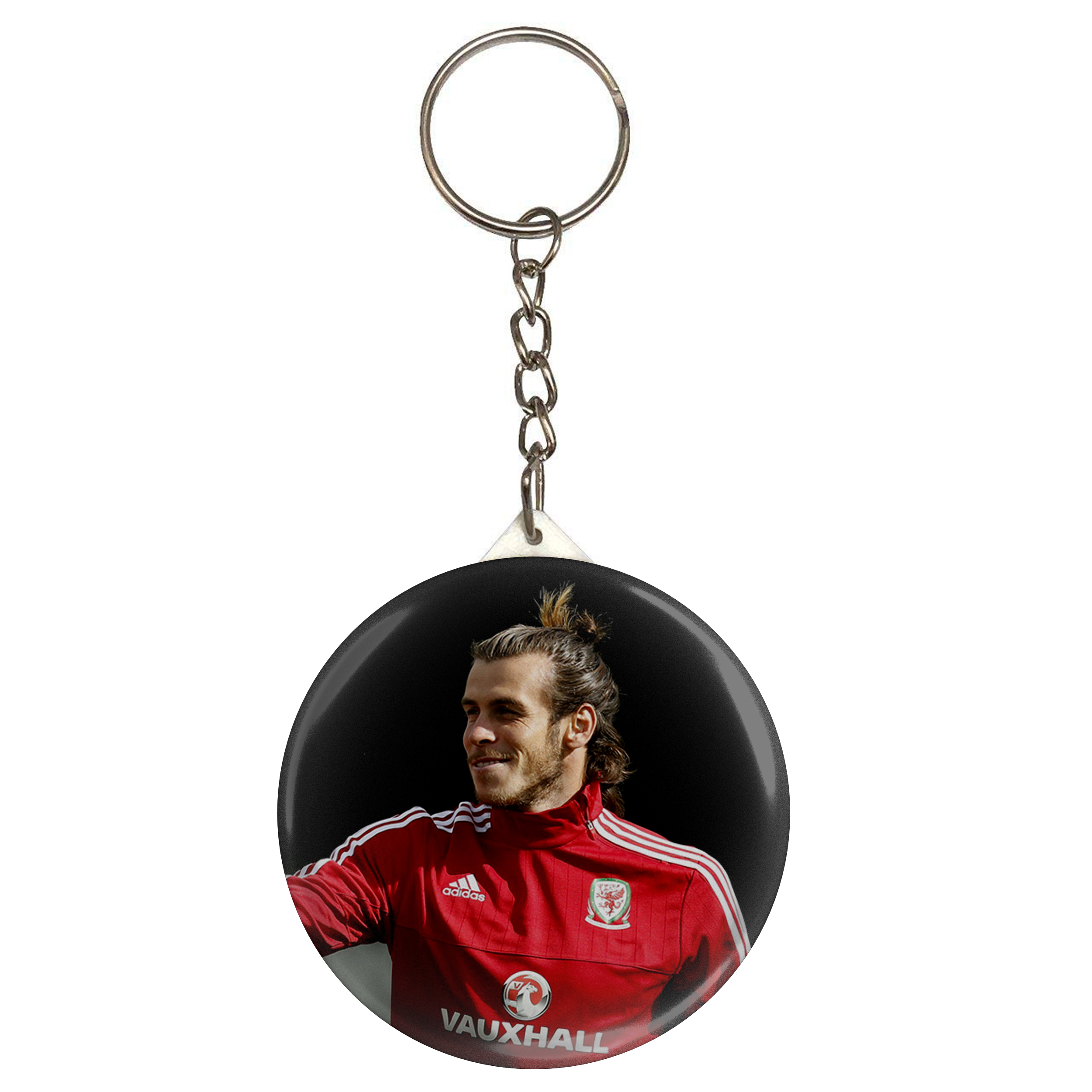 جاکلیدی طرح بازیکن فوتبال گرت بیل رئال مادرید اسپانیا ولز مدل S5363