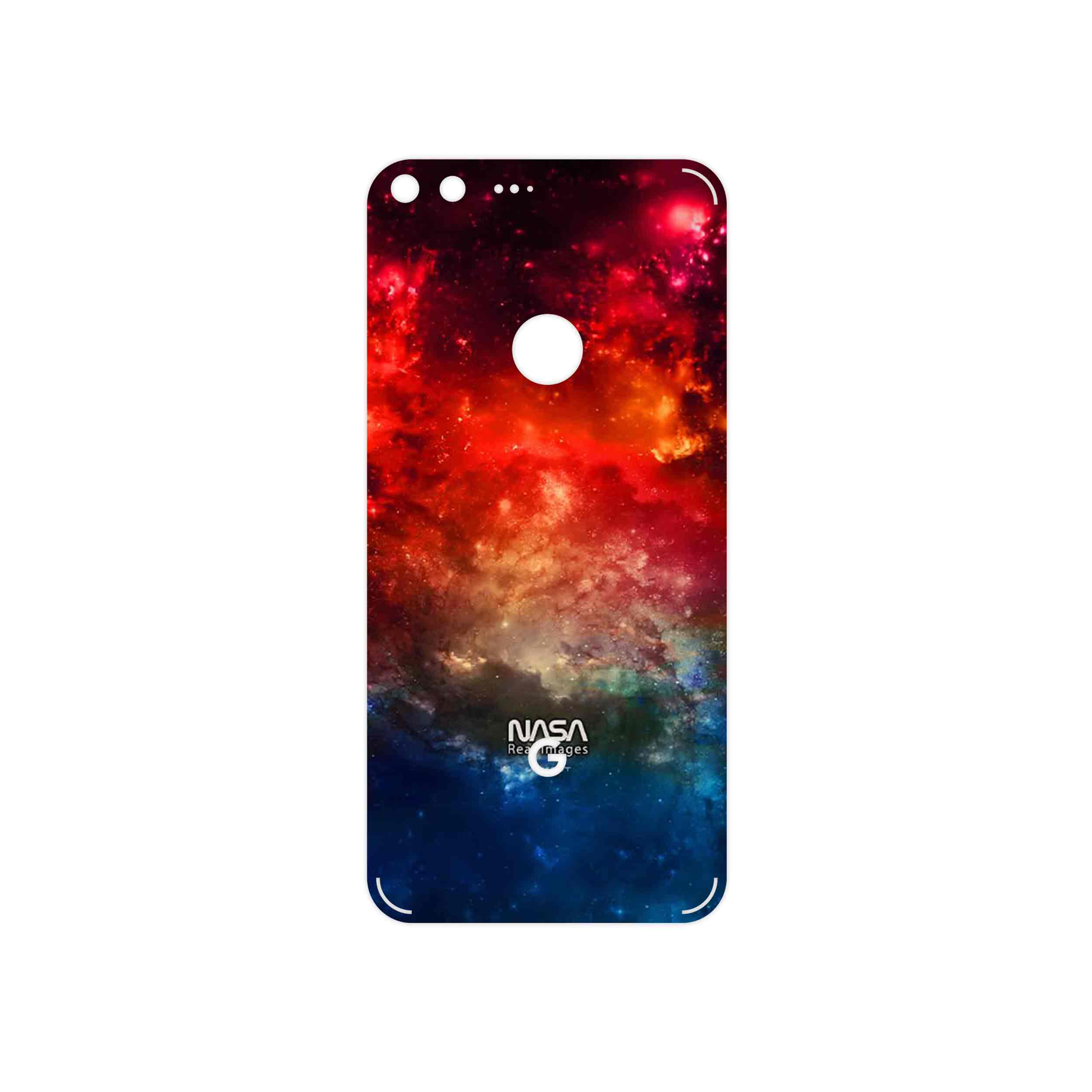 برچسب پوششی ماهوت مدل Universe b NASA 8 مناسب برای گوشی موبایل گوگل Pixel