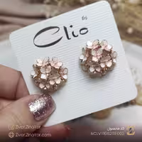 گوشواره گل کلیو – کد ACLVT108211E002 - بدلیجات 