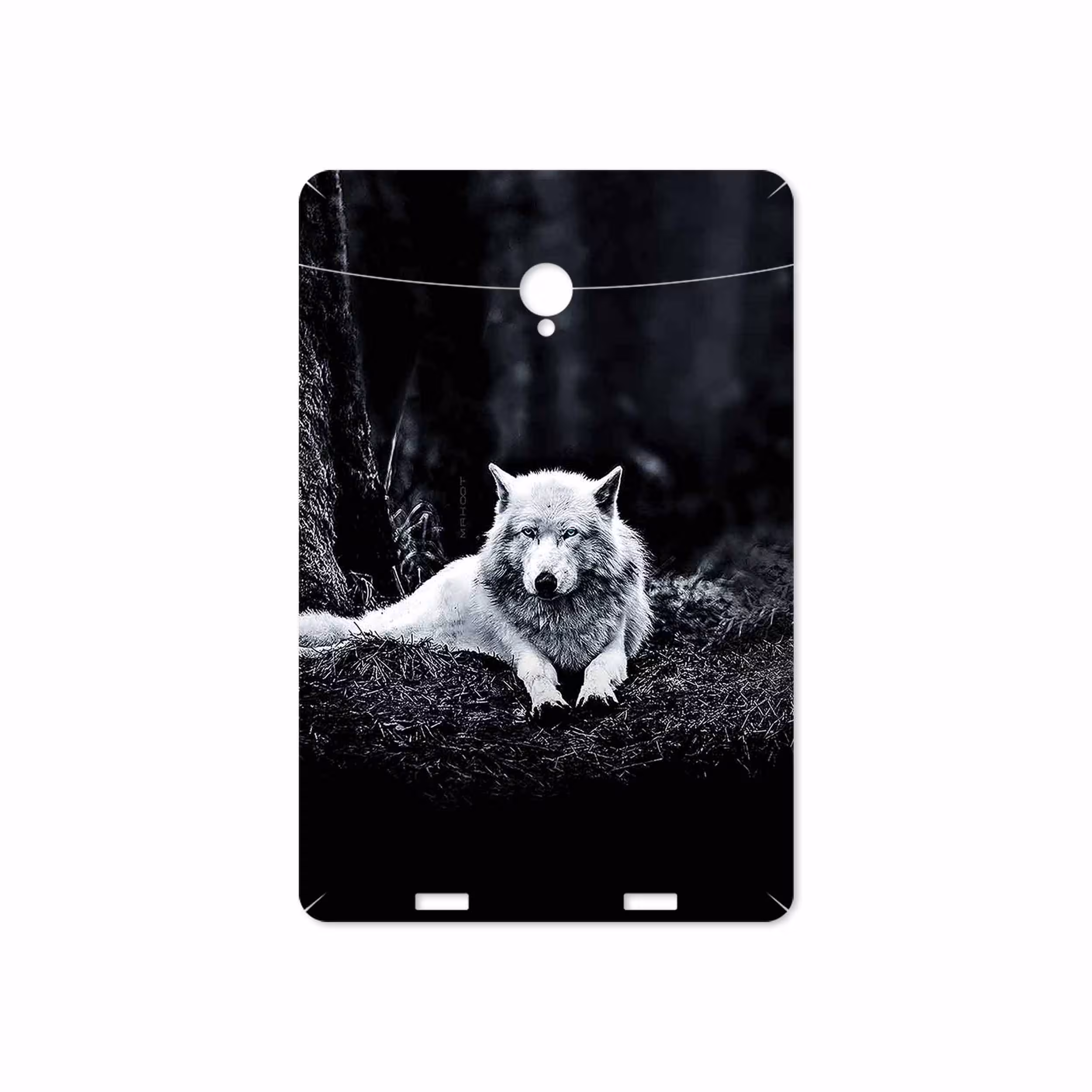 برچسب پوششی ماهوت مدل Dire Wolf مناسب برای تبلت وریکو Unipad