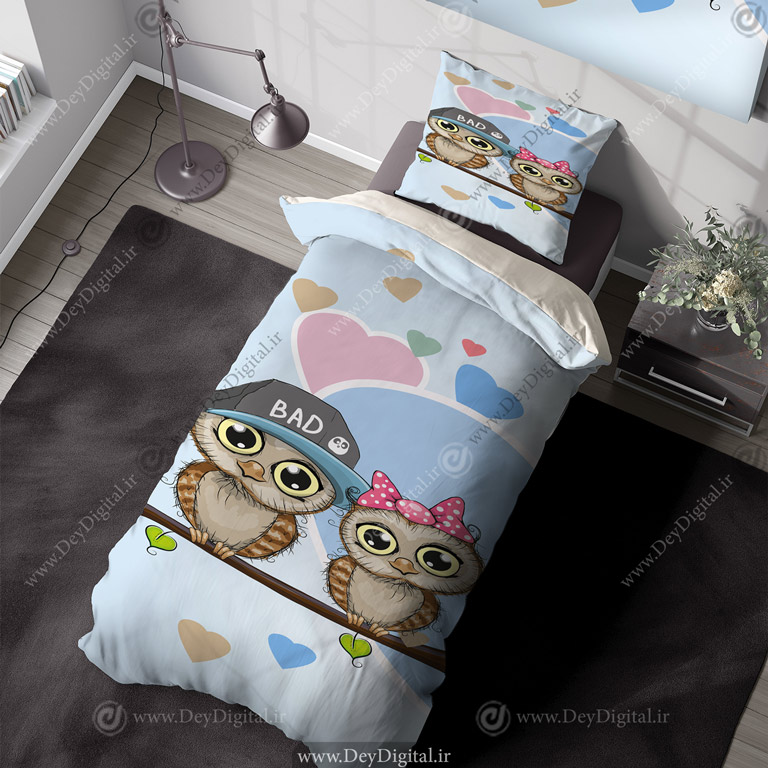 روتختی یک نفره بچه گانه PK-6918