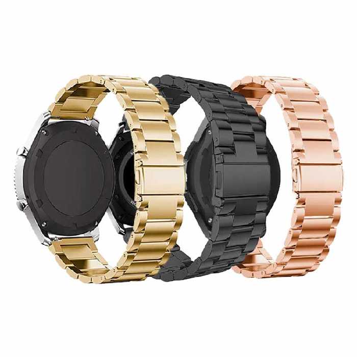  بند مدل 11-Three bead مناسب برای ساعت هوشمند Galaxy Watch Active / Active 2 / Gear S2 / 3 size 41mm