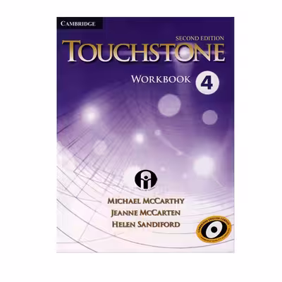 کتاب Touchstone 4 Second Edition اثر جمعی از نویسندگان انتشارات الوندپویان دو جلدی