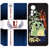 کاور یوریل مدل KSH کد 21 طرح دایناسور نقاش مناسب برای گوشی موبایل شیائومی 12 Lite