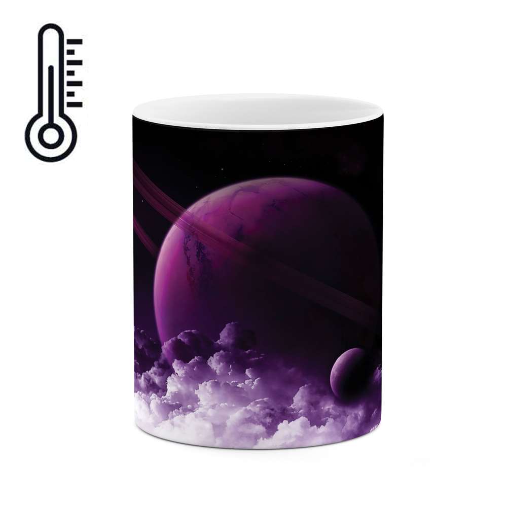 ماگ حرارتی طرح فضا مدل mgp00354