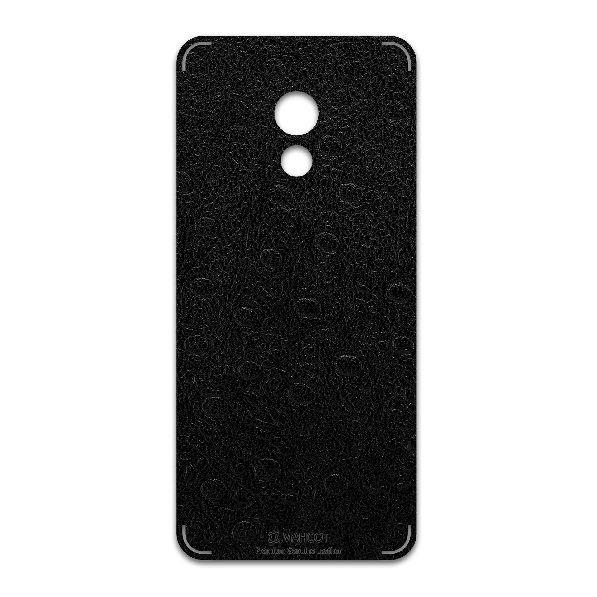 برچسب پوششی ماهوت مدل Ostrich-Leather مناسب برای گوشی موبایل میزو Pro 6
