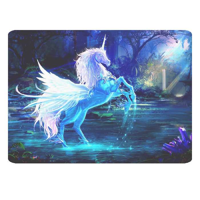 ماوس پد مدل اسب تک شاخ  کد 35 BB