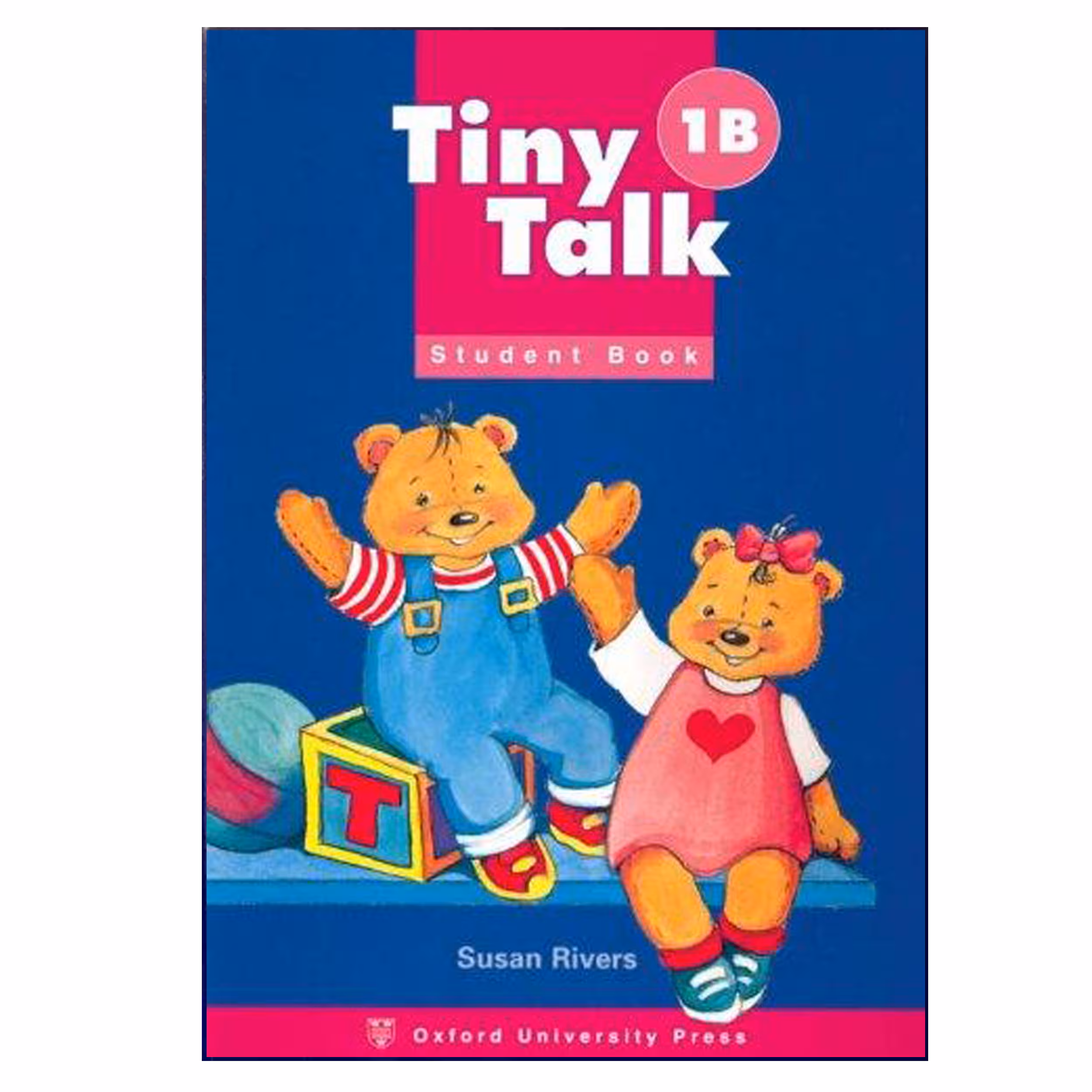 کتاب Tiny Talk 1B اثر Susan Rivers انتشارات هدف نوین