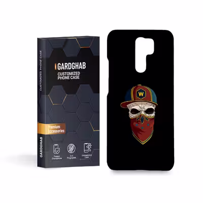 کاور گارد قاب مدل پسرانه مناسب برای گوشی موبایل شیائومی  redmi 9 / 9 prime