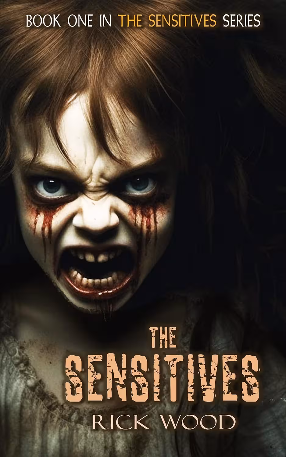 ♥کتاب The Sensitives: A Demonic Paranormal Horror حساس‌ها (زبان اصلی)♥