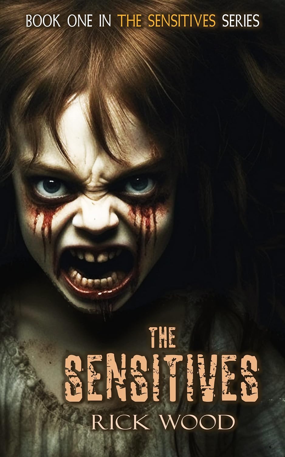 ♥کتاب The Sensitives: A Demonic Paranormal Horror حساسها (زبان اصلی)♥