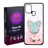 کاور گارد ایکس طرح دختر مدل Glass10198 مناسب برای گوشی موبایل سامسونگ Galaxy A21s