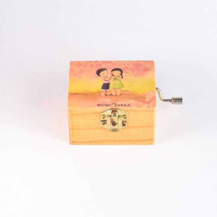 جعبه موزیکال چوبی MUMU ZAKKA کد 909 B