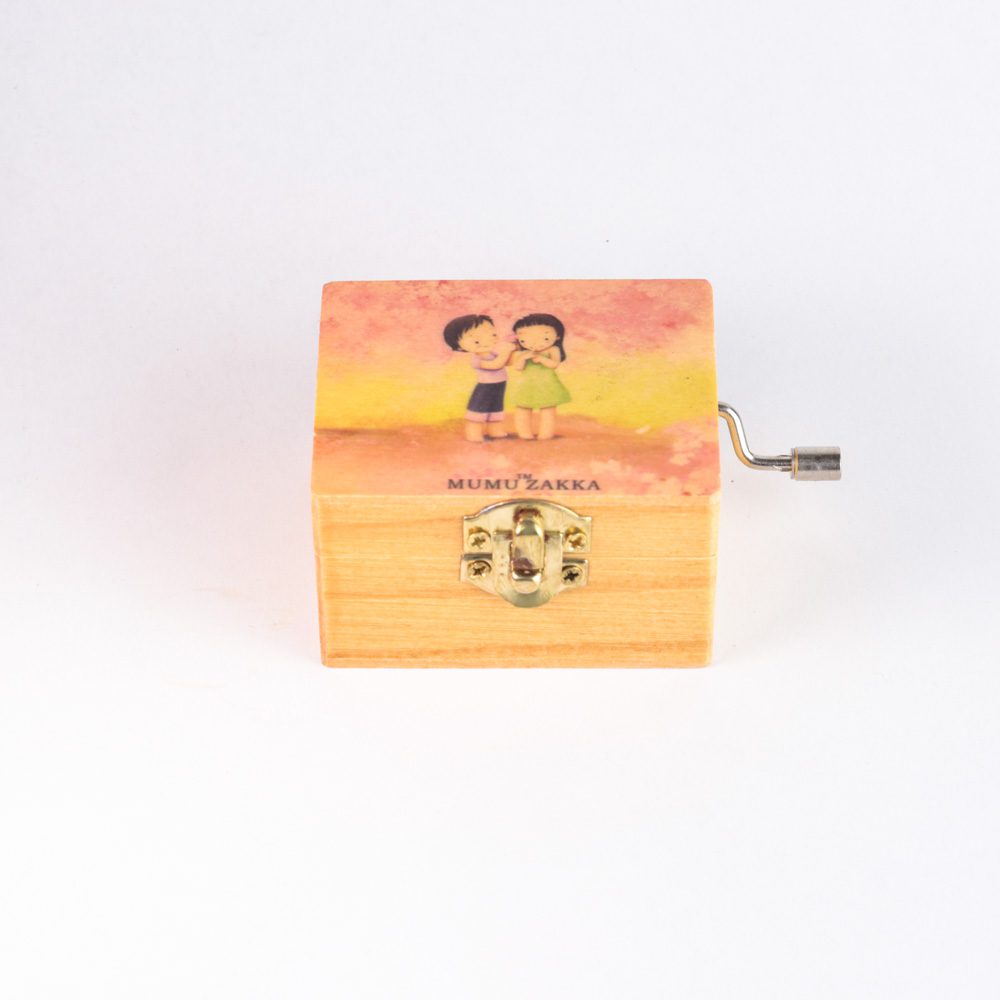جعبه موزیکال چوبی MUMU ZAKKA کد 909 B