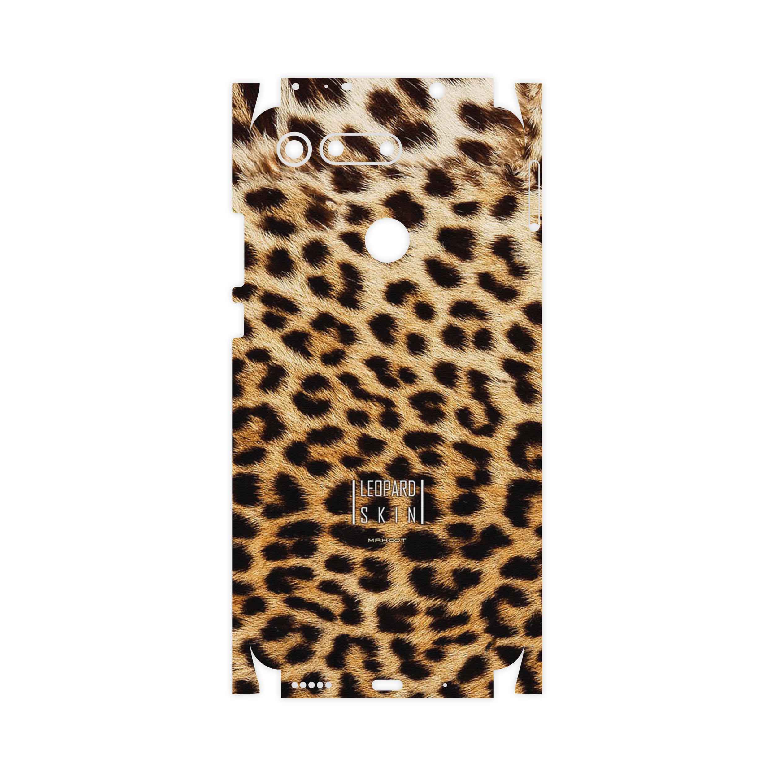 برچسب پوششی ماهوت مدل Leopard Skin-FullSkin مناسب برای گوشی موبایل آنر View 20