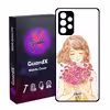 کاور گارد ایکس طرح دختر مدل Glass10239 مناسب برای گوشی موبایل سامسونگ Galaxy A32 4G
