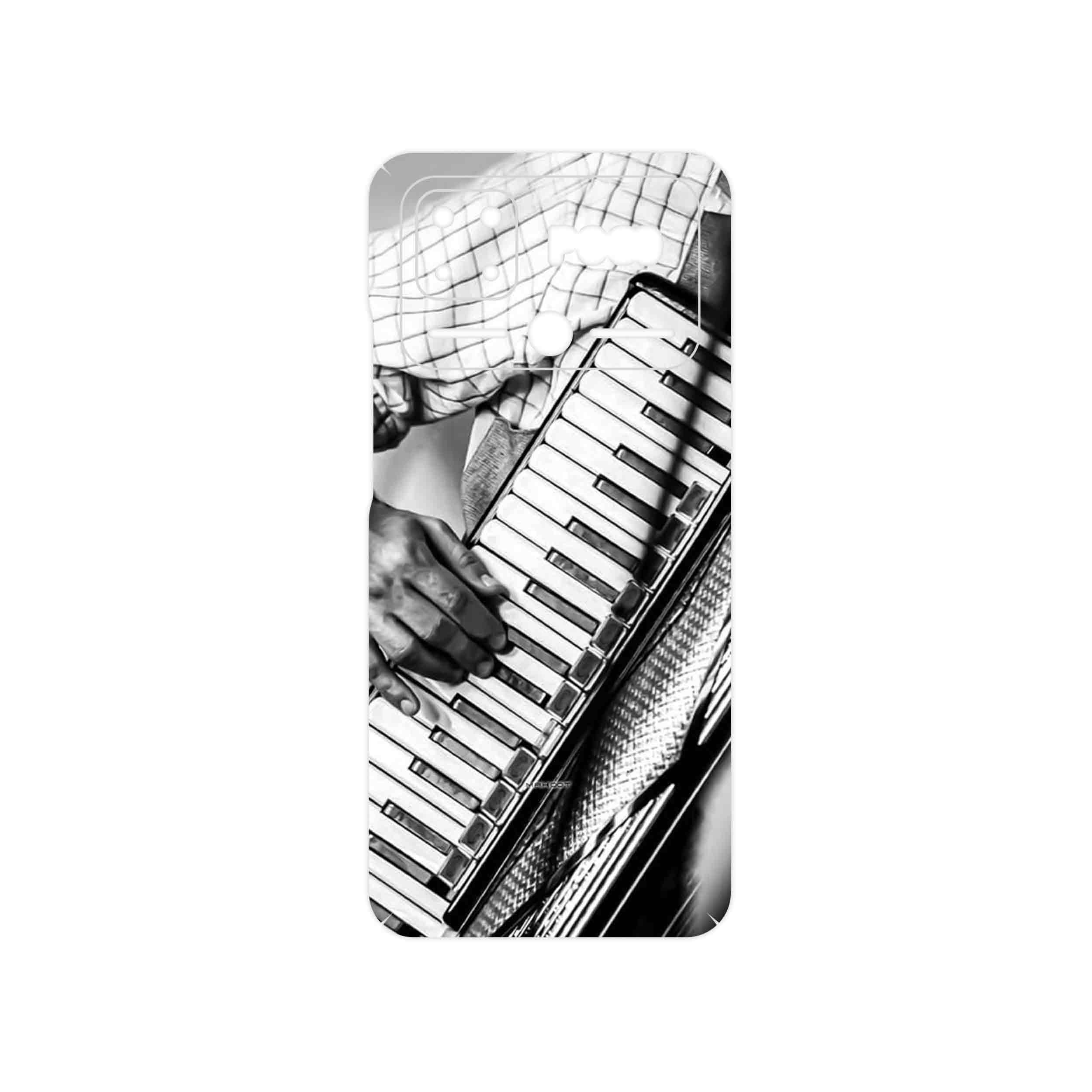 برچسب پوششی ماهوت مدل Accordion مناسب برای گوشی موبایل شیائومی Poco C40