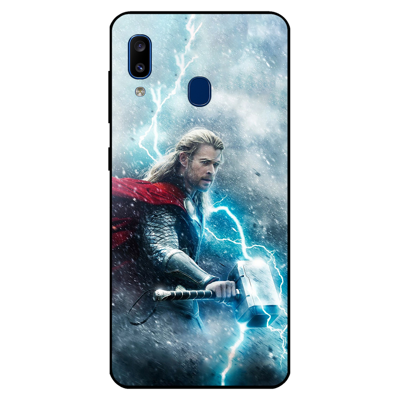کاور مگافون کد 5337 مناسب برای گوشی موبایل سامسونگ Galaxy A20 E