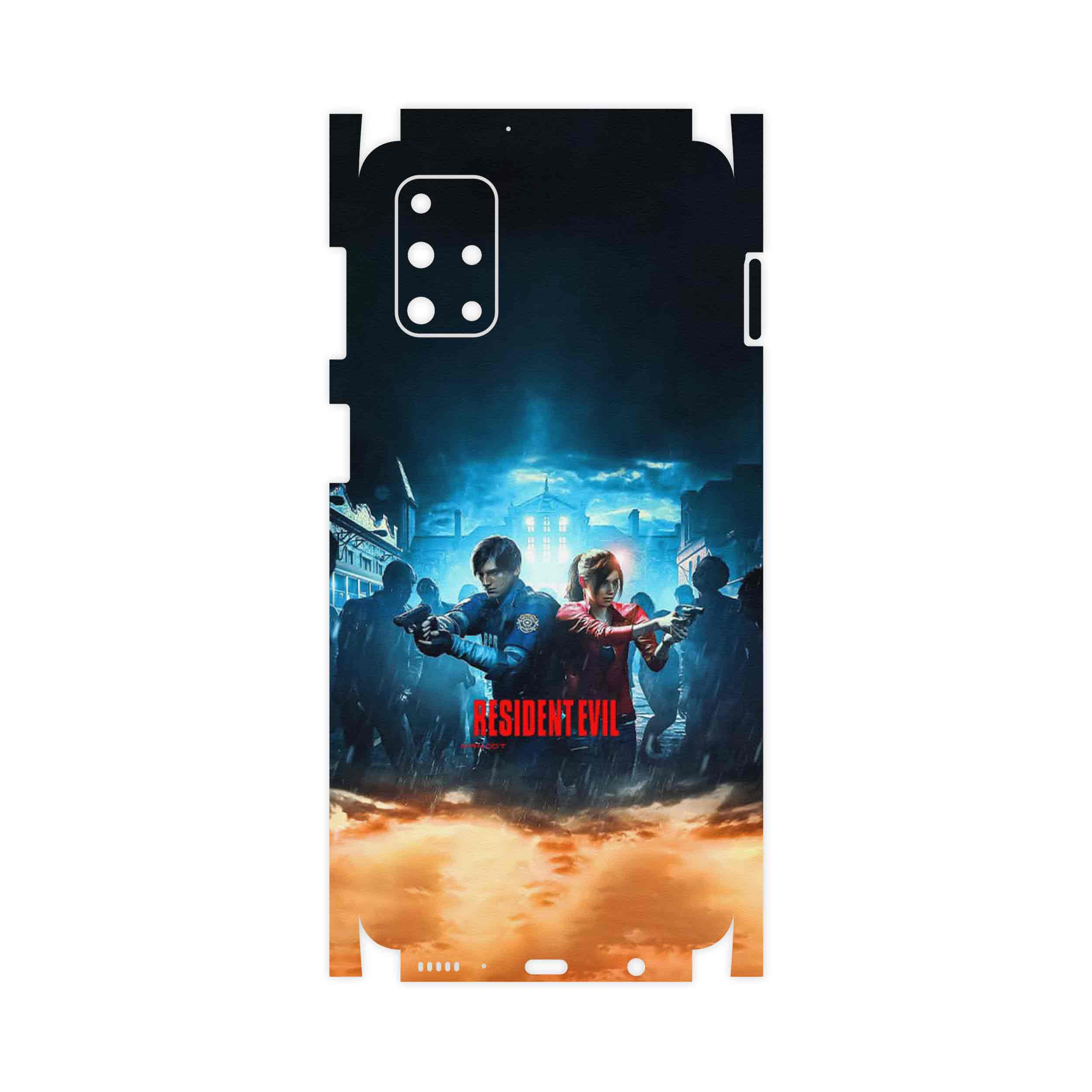 برچسب پوششی ماهوت مدل Residentevil Game Series-FullSkin مناسب برای گوشی موبایل سامسونگ Galaxy M31S