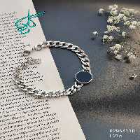 خرید دستبند استیل رنگ ثابت کیفیت عالی کد 1216781 - ردگل