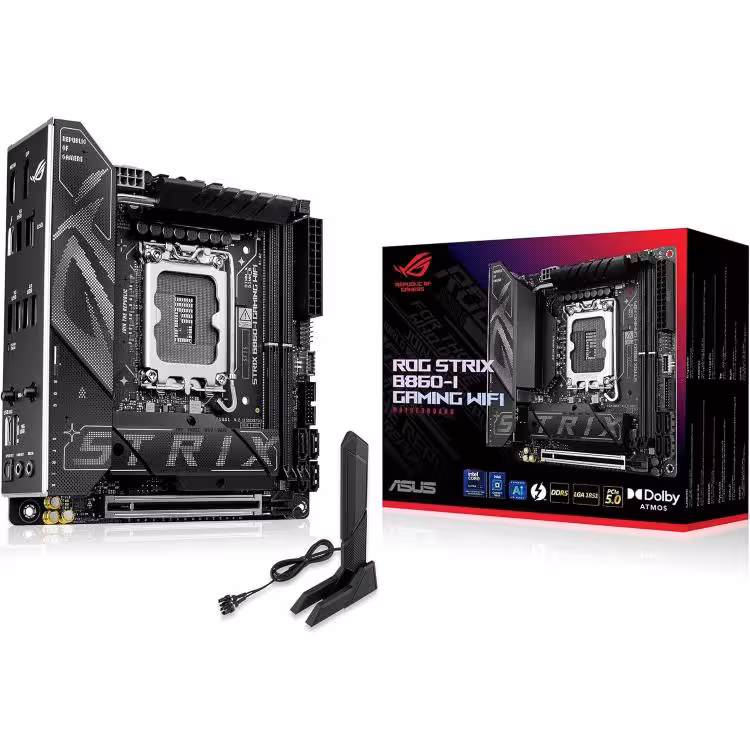 خرید مادربرد ASUS ROG STRIX B860-I GAMING WIFI با بهترین قیمت