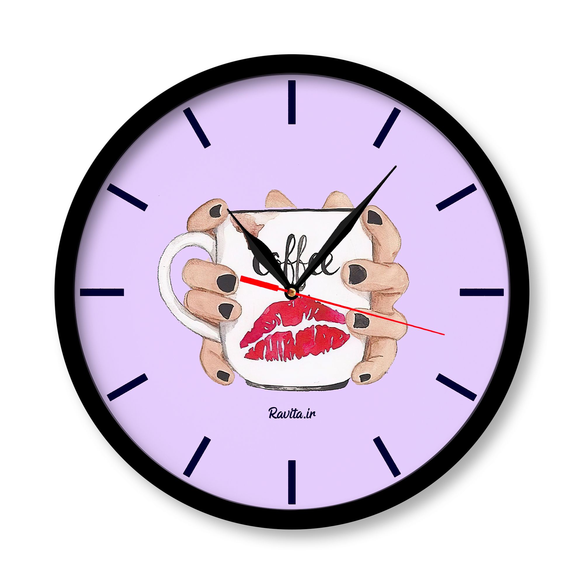 ساعت‌های دیواری راویتا طرح 3011