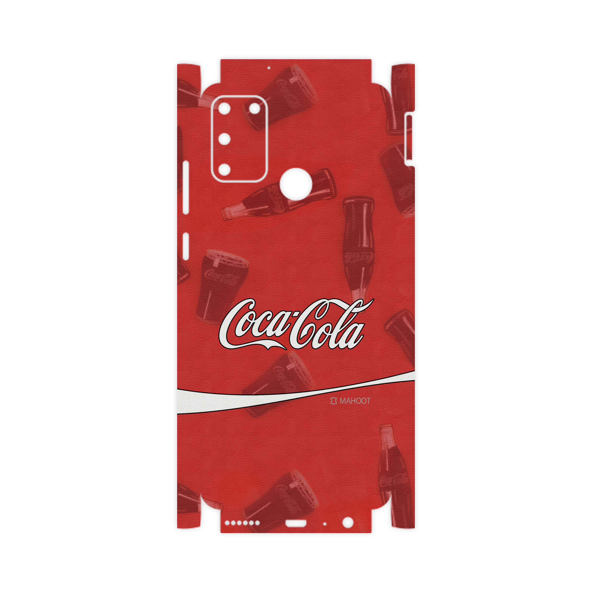 برچسب پوششی ماهوت مدل Cc-Cl-FullSkin مناسب برای گوشی موبایل آنر 9A