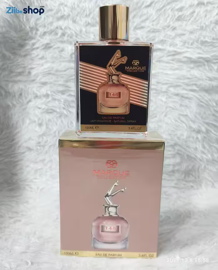 عطر ادکلن زنانه ژان پل گوتیه اسکندل مارکویی کالکشن کد 148 (Marque Collection Jean Paul Gaultier Scandal) حجم 100 میل