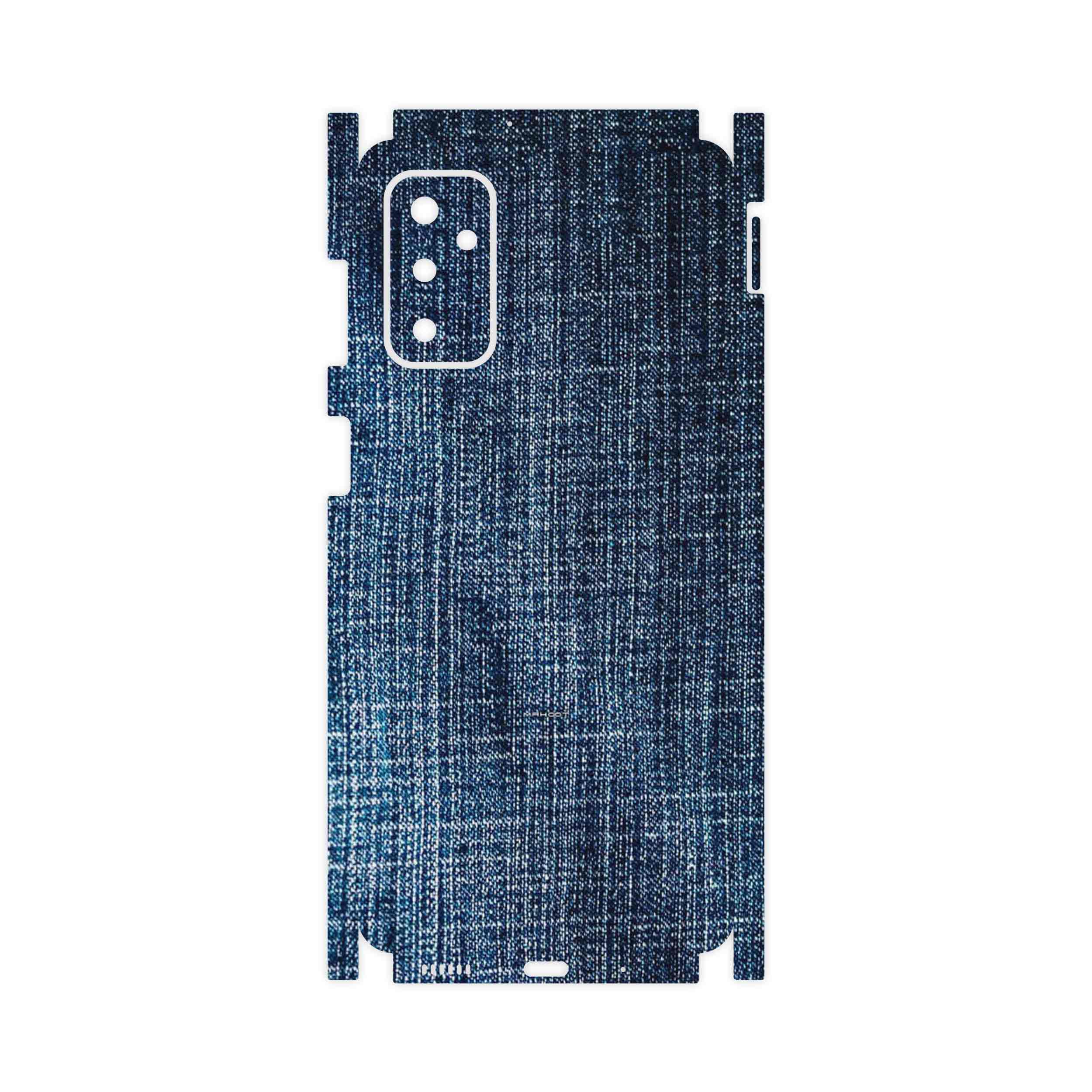 برچسب پوششی ماهوت مدل Fabric Texture 3-FullSkin مناسب برای گوشی موبایل سامسونگ Galaxy M52 5G