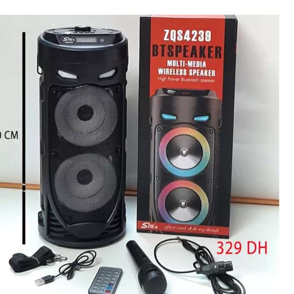 اسپیکر  بلوتوثی قابل حمل zQs