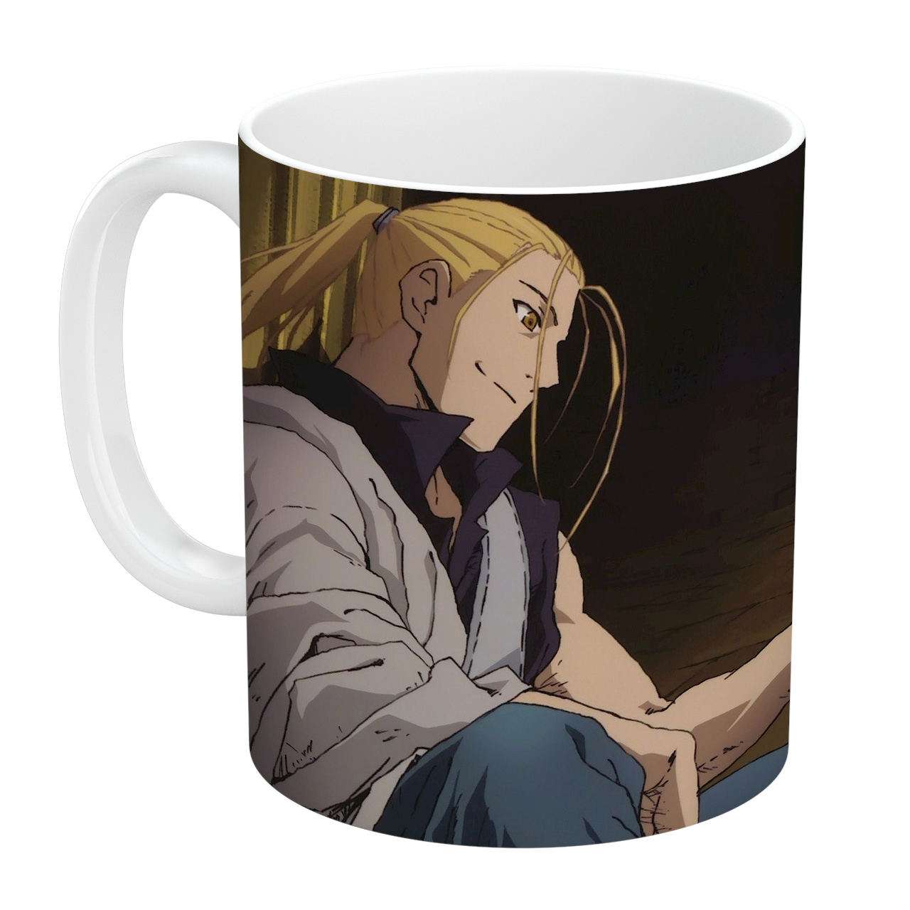 ماگ طرح انیمه کیمیاگر تمام فلزی مدل NI2549