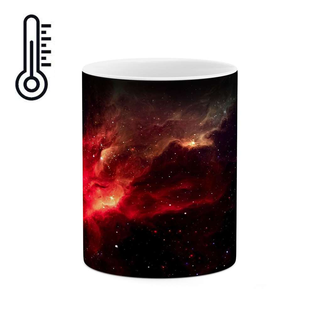 ماگ حرارتی کاکتی طرح فانتزی مدل mgh17641