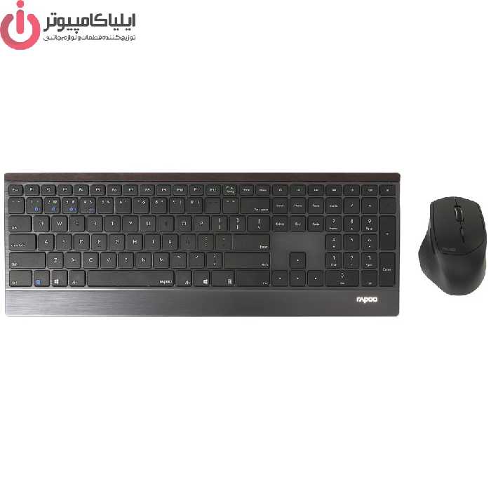 کیبورد و ماوس رپو مدل 9500M