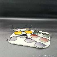 عینک فریم طبی کاوردار جادویی جدید کد12181