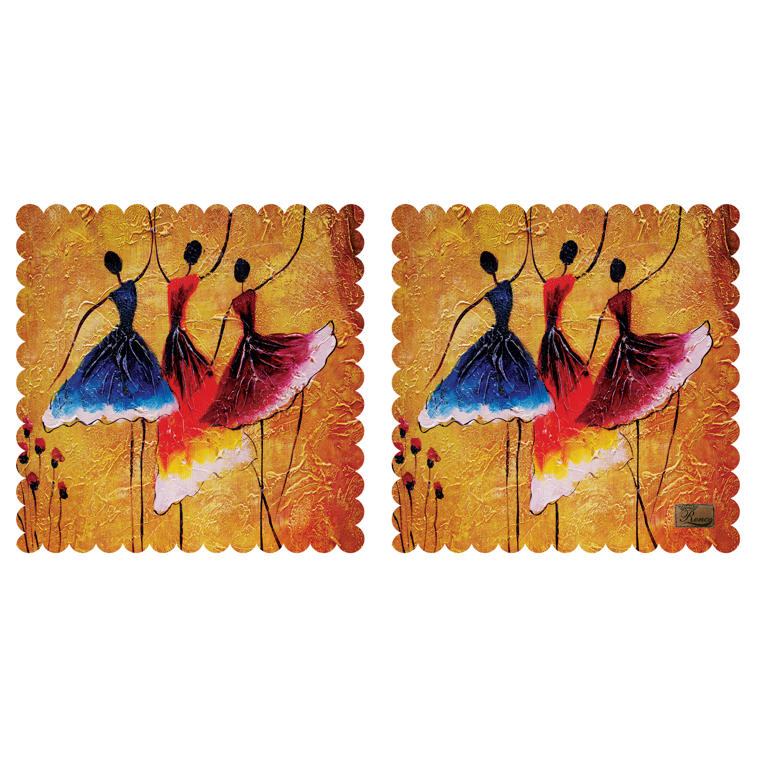 رومیزی رنس مدل TT3-42041 بسته 2 عددی