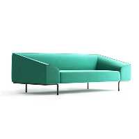 مبل راحتی سه نفره هلگر مدل Feather-SF-114-03