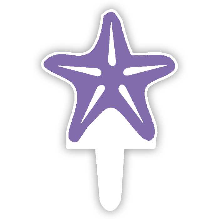 تاپر کیک طرح دریایی کد R196