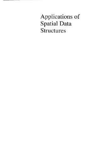 خرید و دانلود نسخه کامل کتاب Applications of spatial data structures to computer graphics