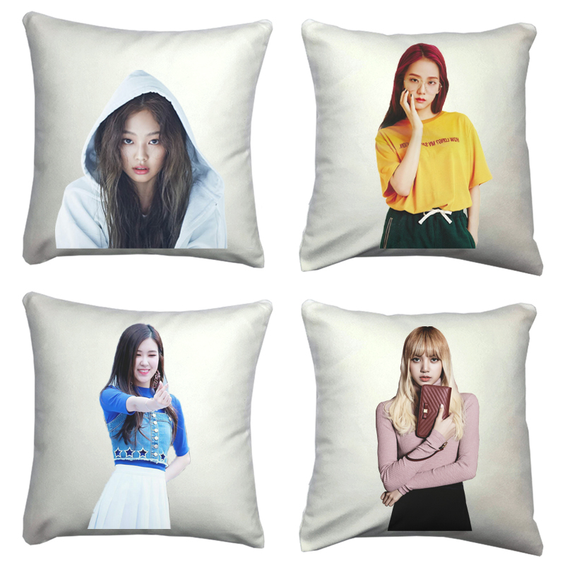 کوسن مدل بلک پینک مجموعه 4 عددی