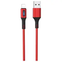 	 کابل تبدیل USB به لایتنینگ هوکو مدل U79 طول 1.2 متر