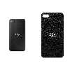 برچسب پوششی ماهوت مدل Black-Leather مناسب برای گوشی موبایل بلک بری Z10